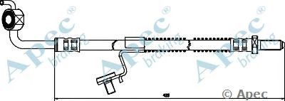 APEC BRAKING hos3004 -  Тормозной шланг